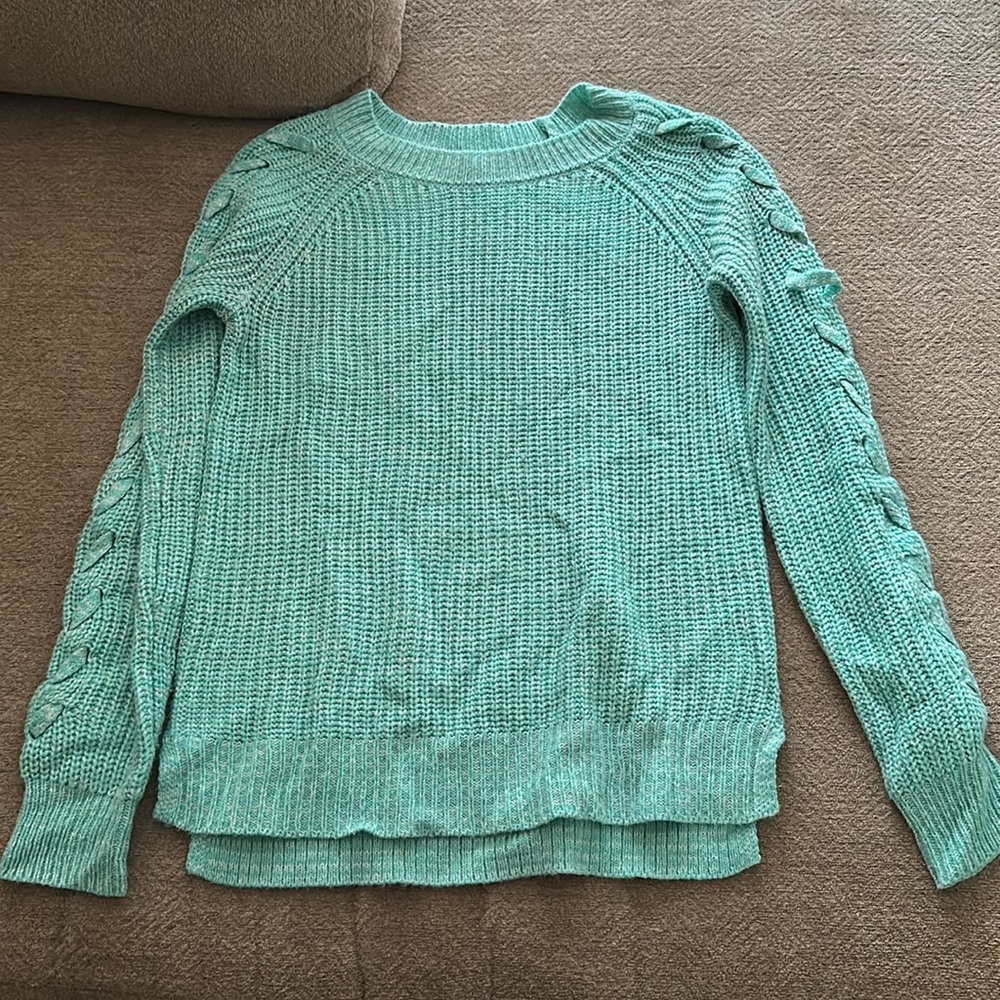 Blue sweater